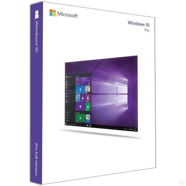 microsoft windows 10 professional (pro x32/x64) ru usb box (коробочная версия)